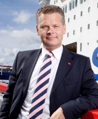 Niclas Mårtensson , dyrektor Stena Line