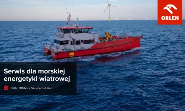 Powstała pierwsza w Polsce spółka serwisowa dla morskich farm wiatrowych