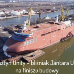 Bursztyn Unity – bliźniak Jantara Unity na finiszu budowy